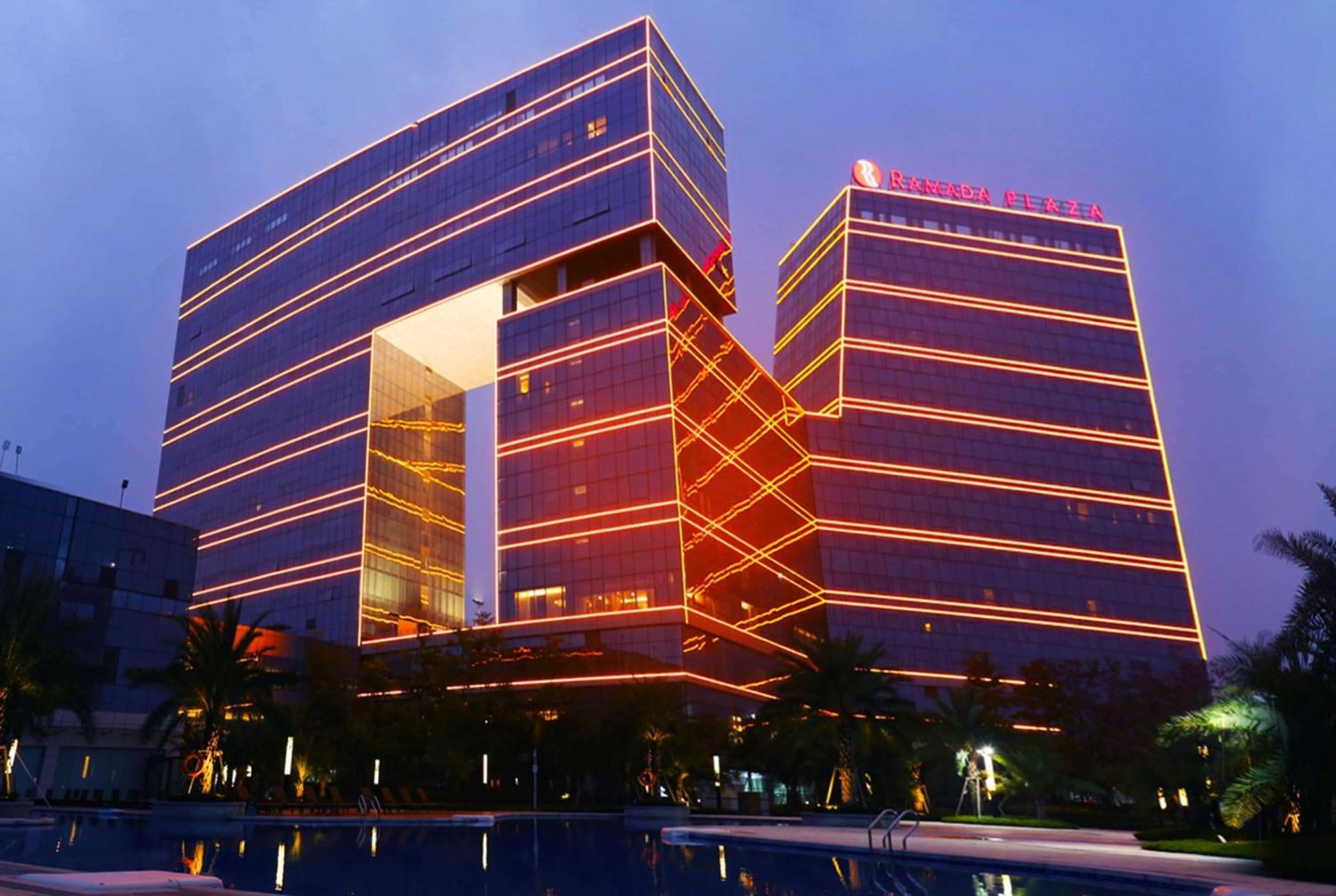 Ramada Plaza Liuzhou Liudong Hotel Luaran gambar